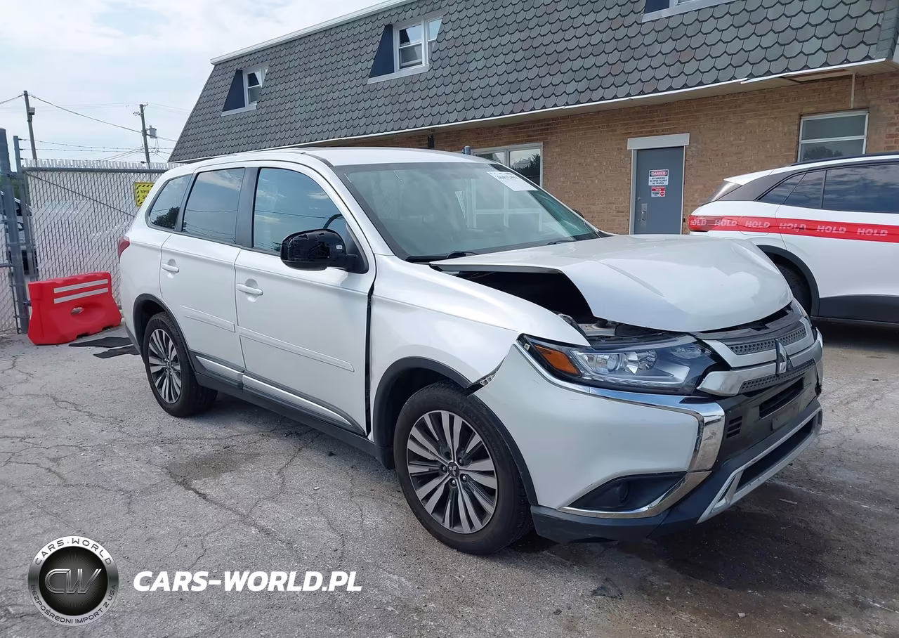 2019 Mitsubishi Outlander Es VIN:JA4AD2A38KZ008322 - 1