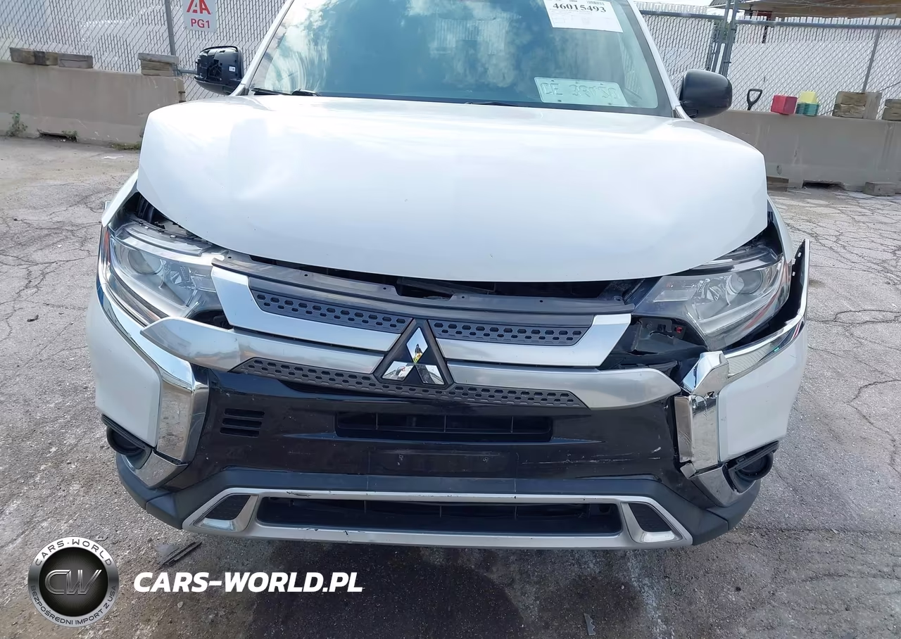2019 Mitsubishi Outlander Es VIN:JA4AD2A38KZ008322 - 12