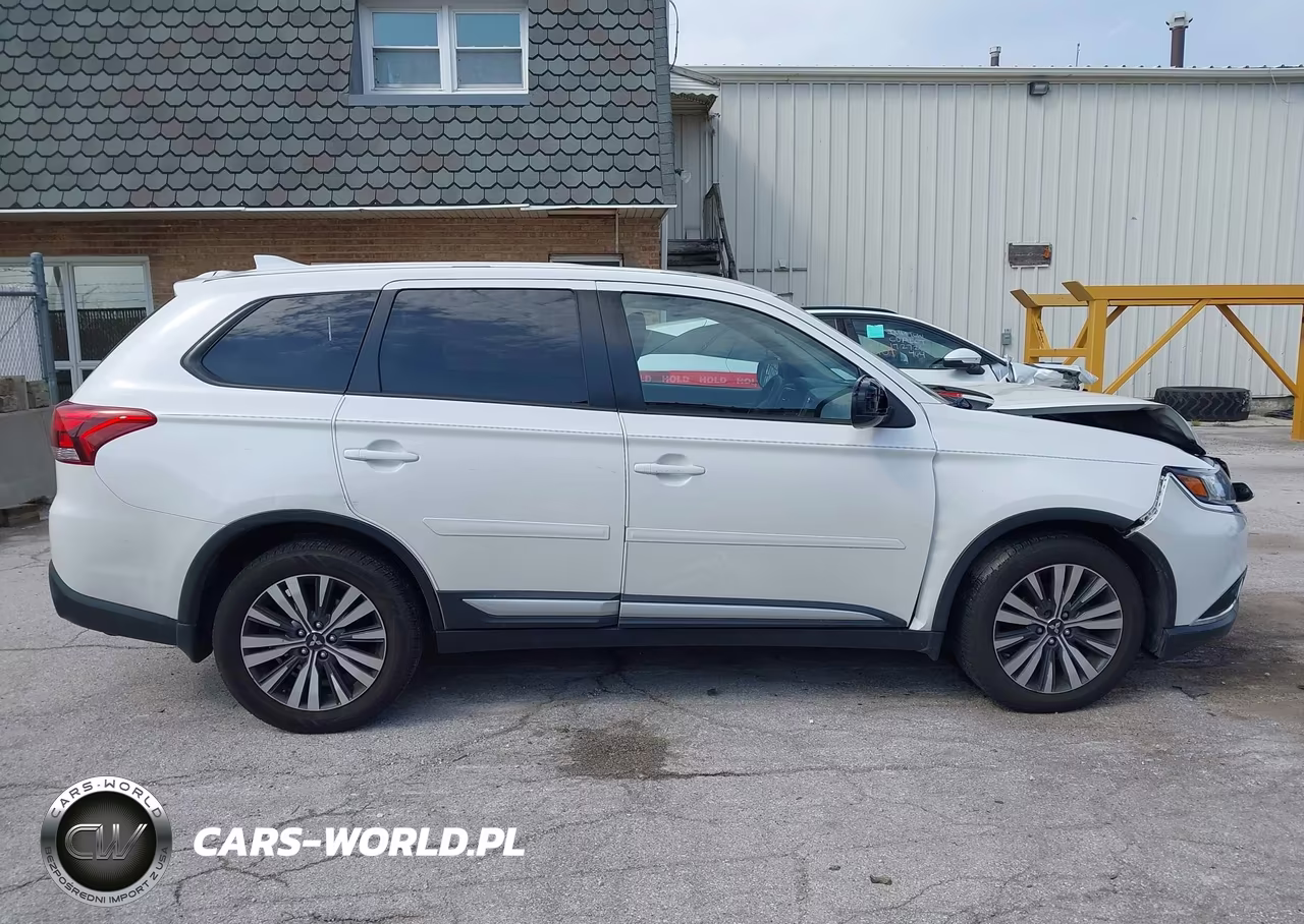 2019 Mitsubishi Outlander Es VIN:JA4AD2A38KZ008322 - 13