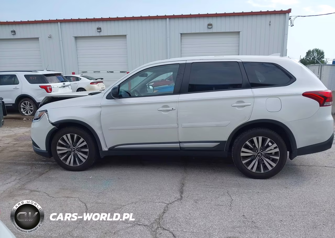2019 Mitsubishi Outlander Es VIN:JA4AD2A38KZ008322 - 14