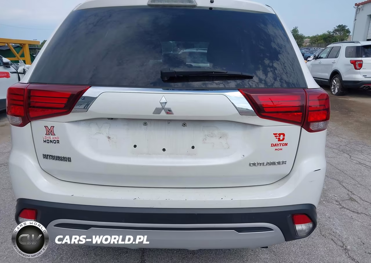 2019 Mitsubishi Outlander Es VIN:JA4AD2A38KZ008322 - 16