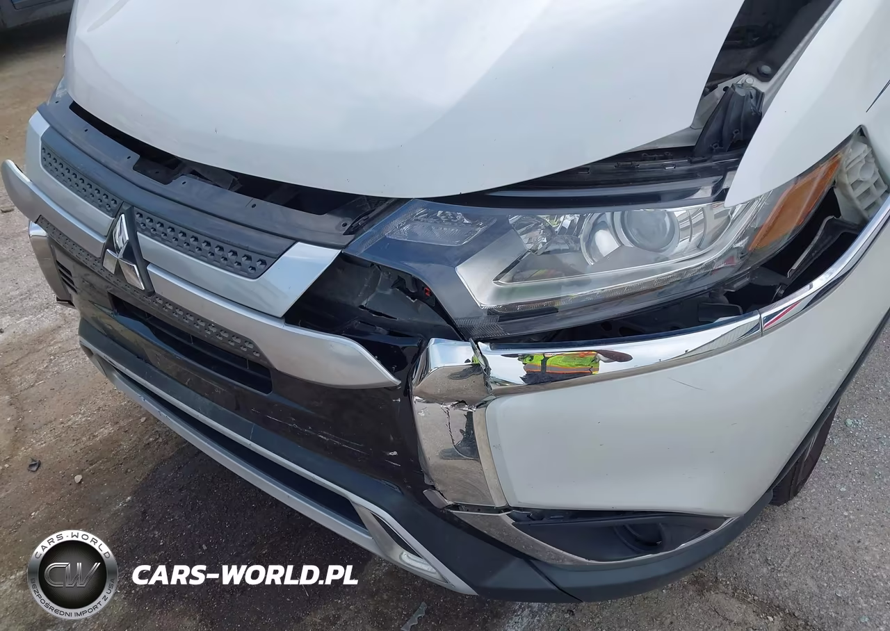 2019 Mitsubishi Outlander Es VIN:JA4AD2A38KZ008322 - 6