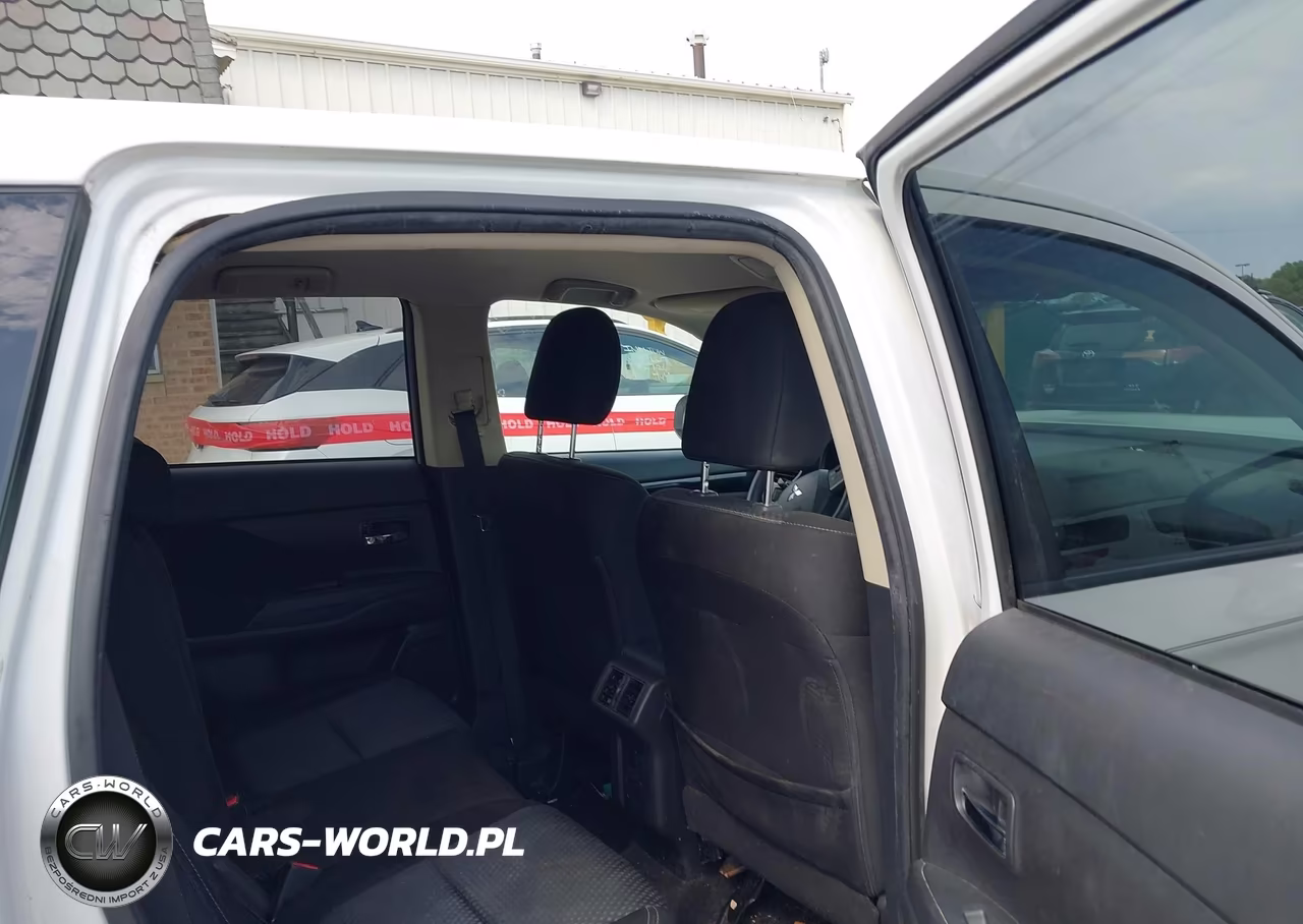 2019 Mitsubishi Outlander Es VIN:JA4AD2A38KZ008322 - 8