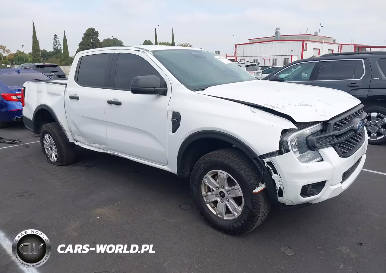 2024 Ford Ranger Xl VIN:1FTER4BH7RLE72052 - 1
