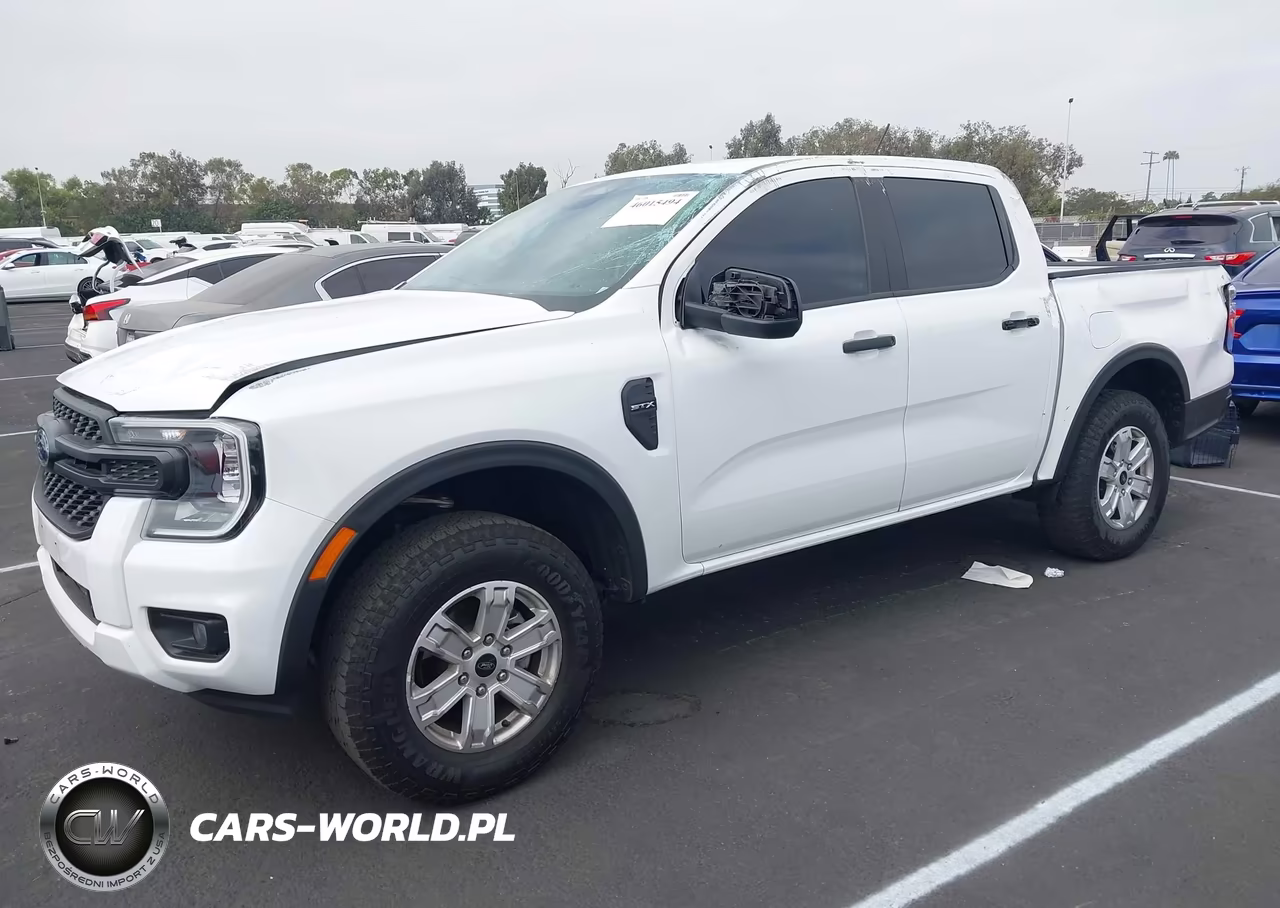 2024 Ford Ranger Xl VIN:1FTER4BH7RLE72052 - 2