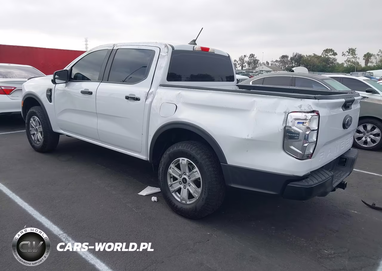 2024 Ford Ranger Xl VIN:1FTER4BH7RLE72052 - 3