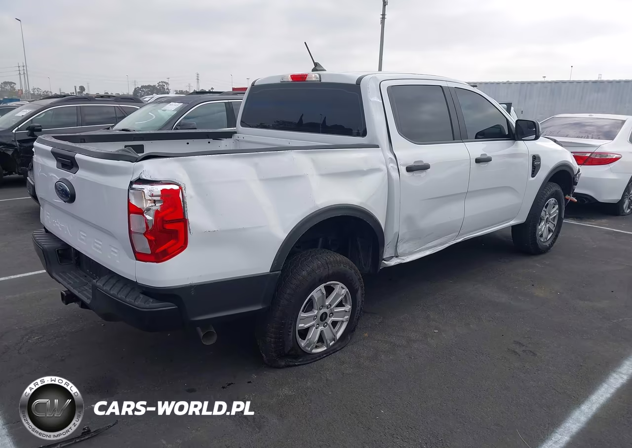 2024 Ford Ranger Xl VIN:1FTER4BH7RLE72052 - 4