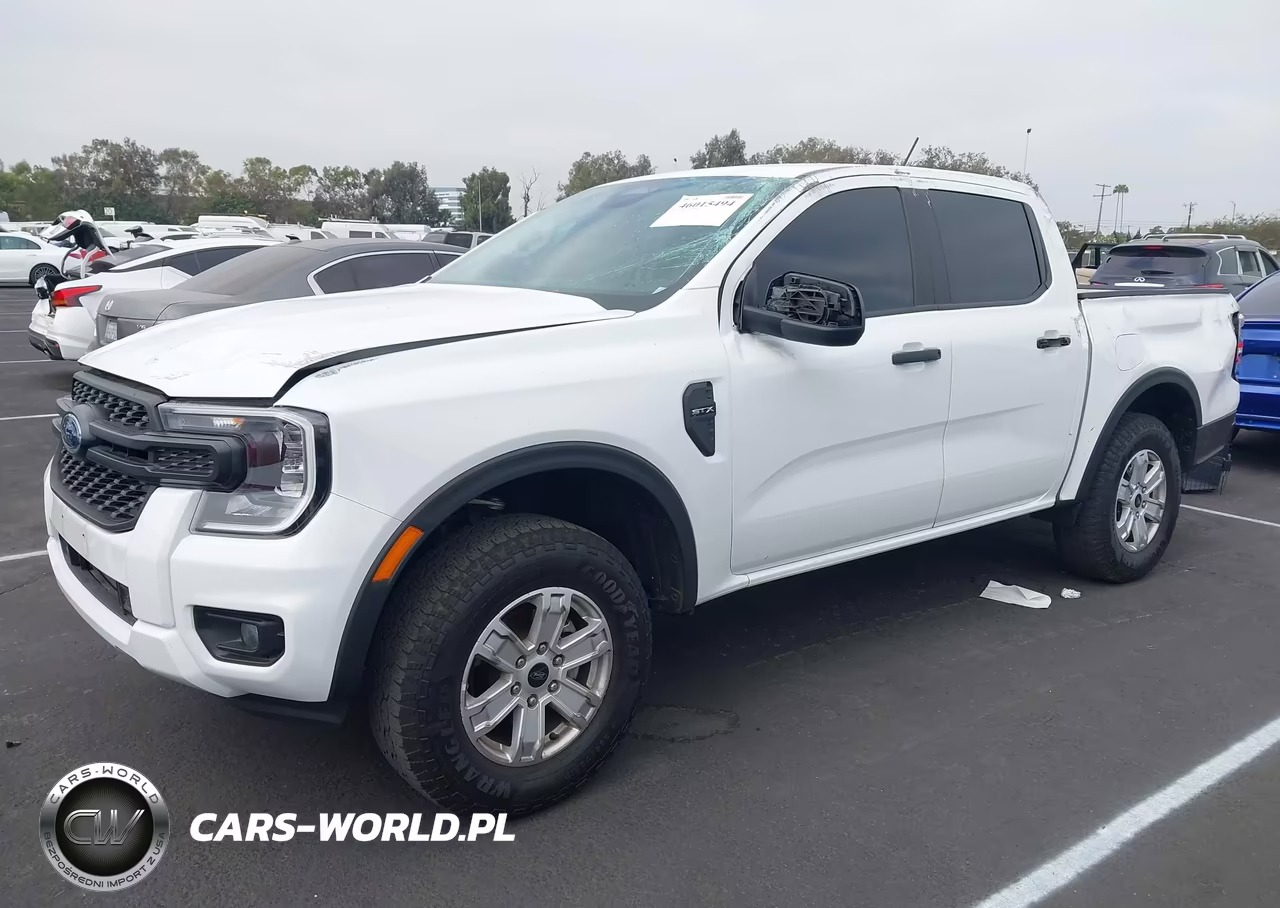 2024 Ford Ranger Xl VIN:1FTER4BH7RLE72052 - 6