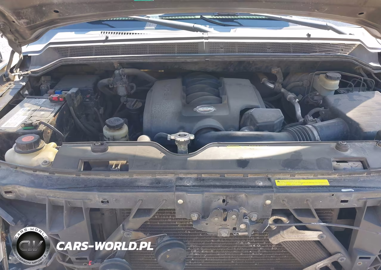 2004 Nissan Titan Se VIN:1N6AA06A44N540894 - 10