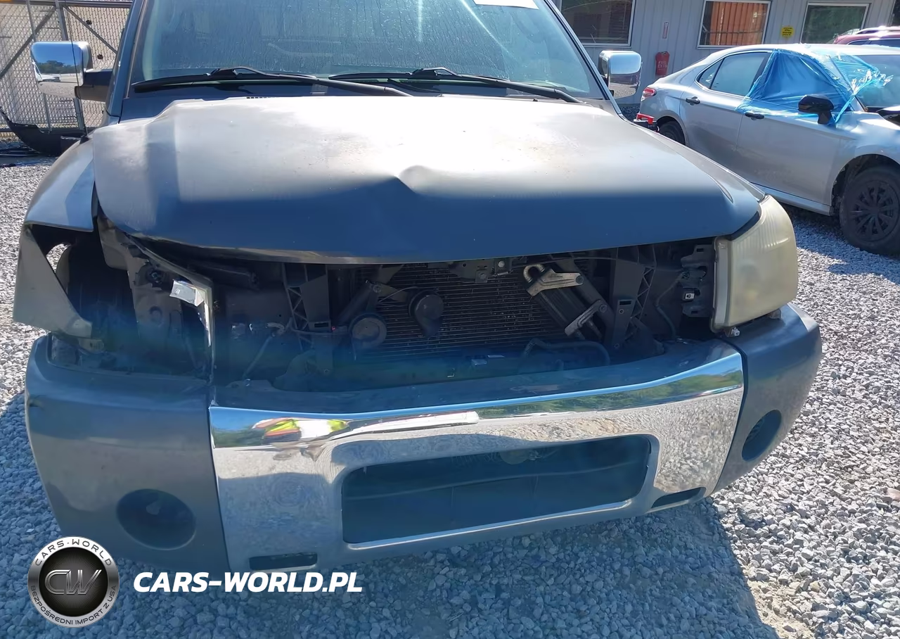 2004 Nissan Titan Se VIN:1N6AA06A44N540894 - 12