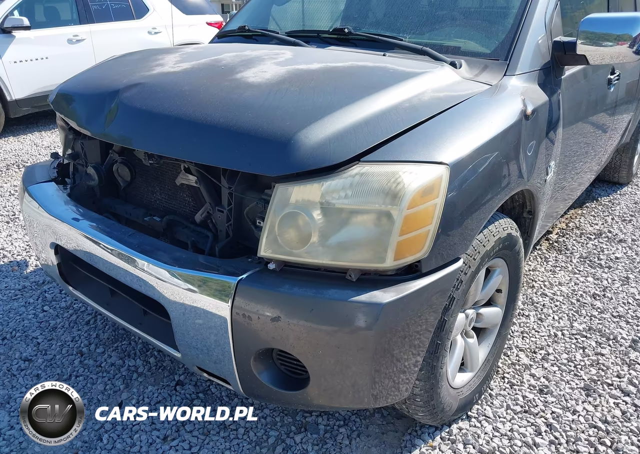 2004 Nissan Titan Se VIN:1N6AA06A44N540894 - 13