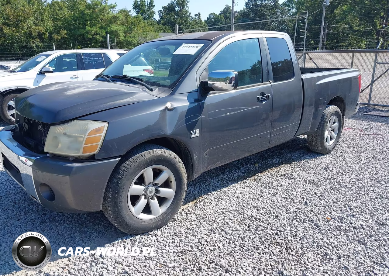 2004 Nissan Titan Se VIN:1N6AA06A44N540894 - 2