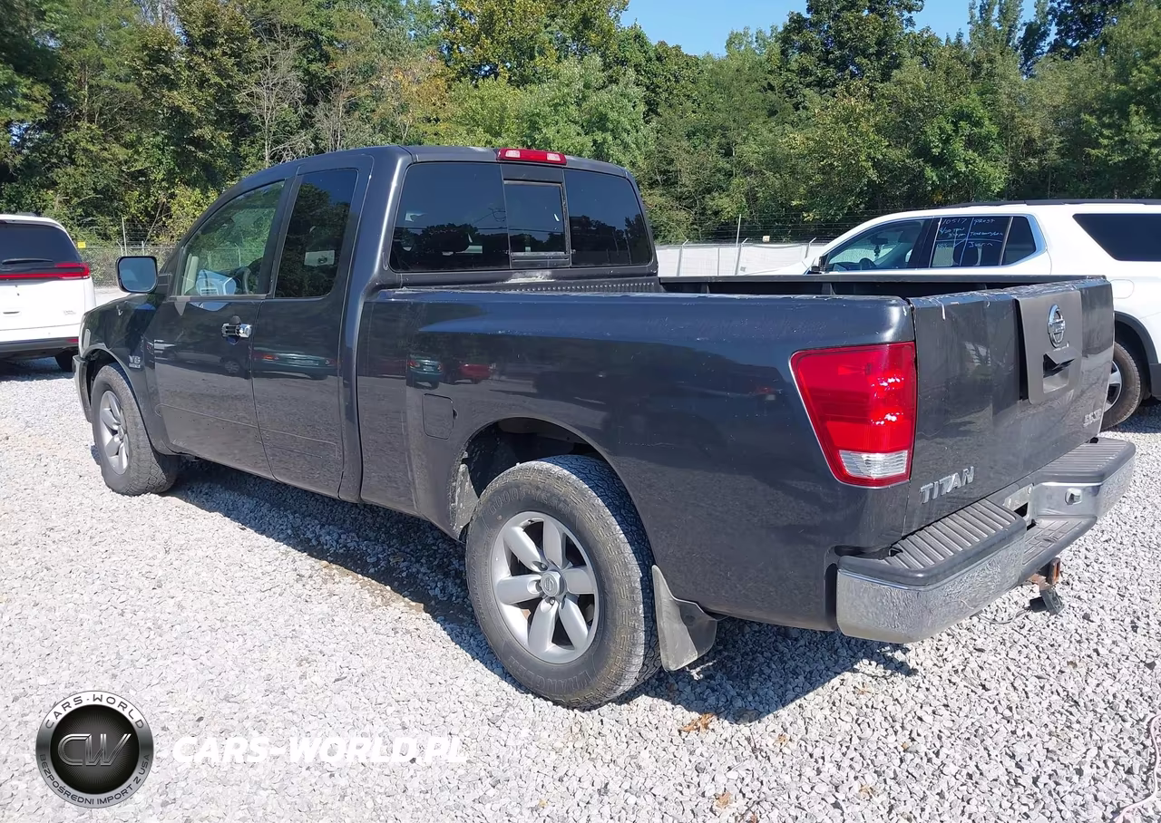 2004 Nissan Titan Se VIN:1N6AA06A44N540894 - 3