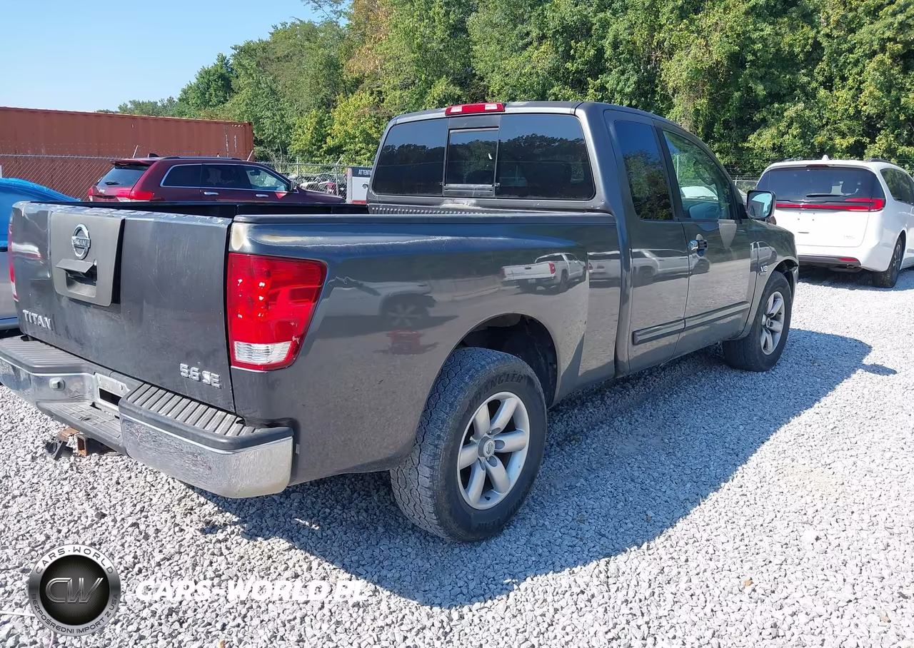 2004 Nissan Titan Se VIN:1N6AA06A44N540894 - 4