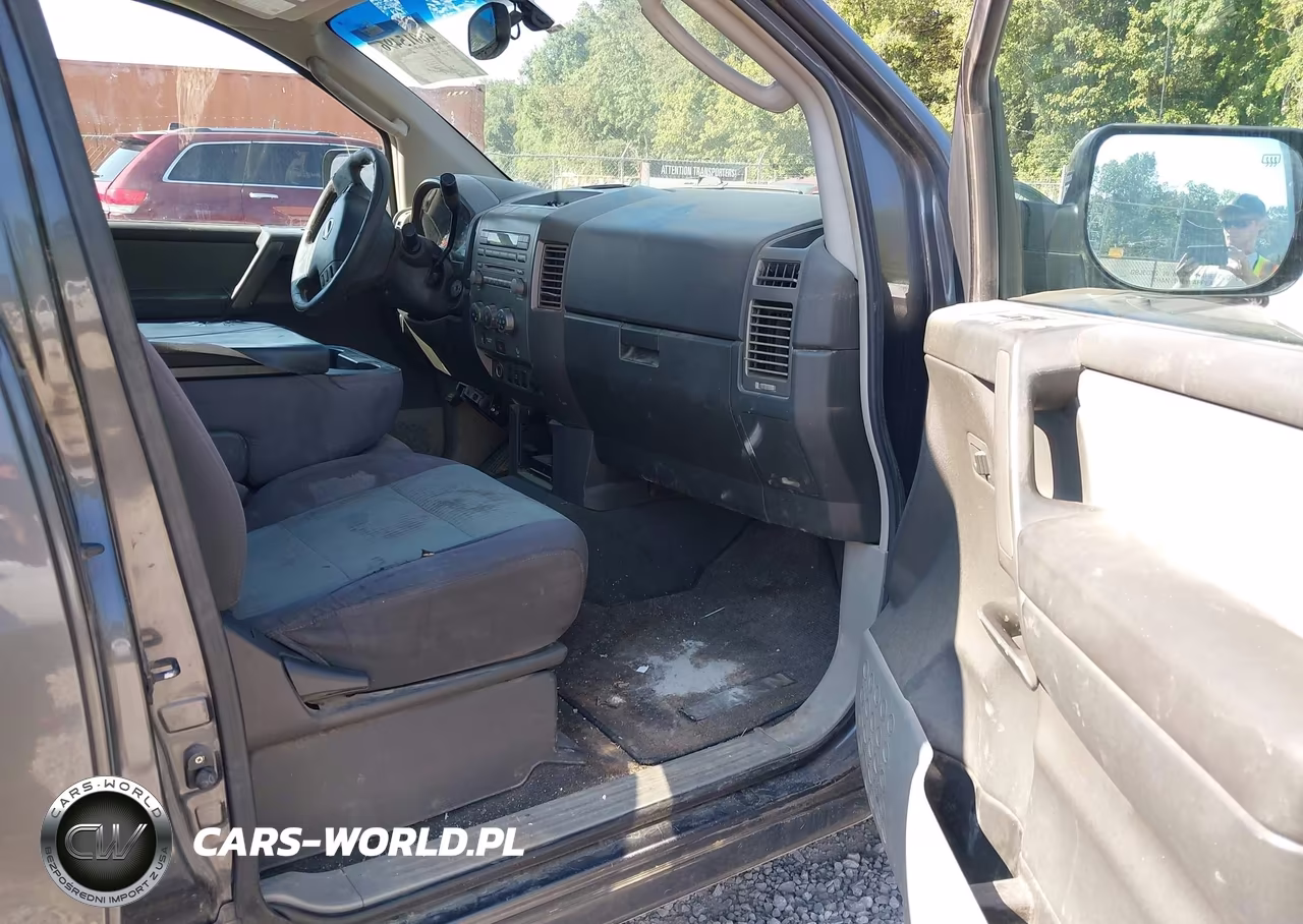 2004 Nissan Titan Se VIN:1N6AA06A44N540894 - 5