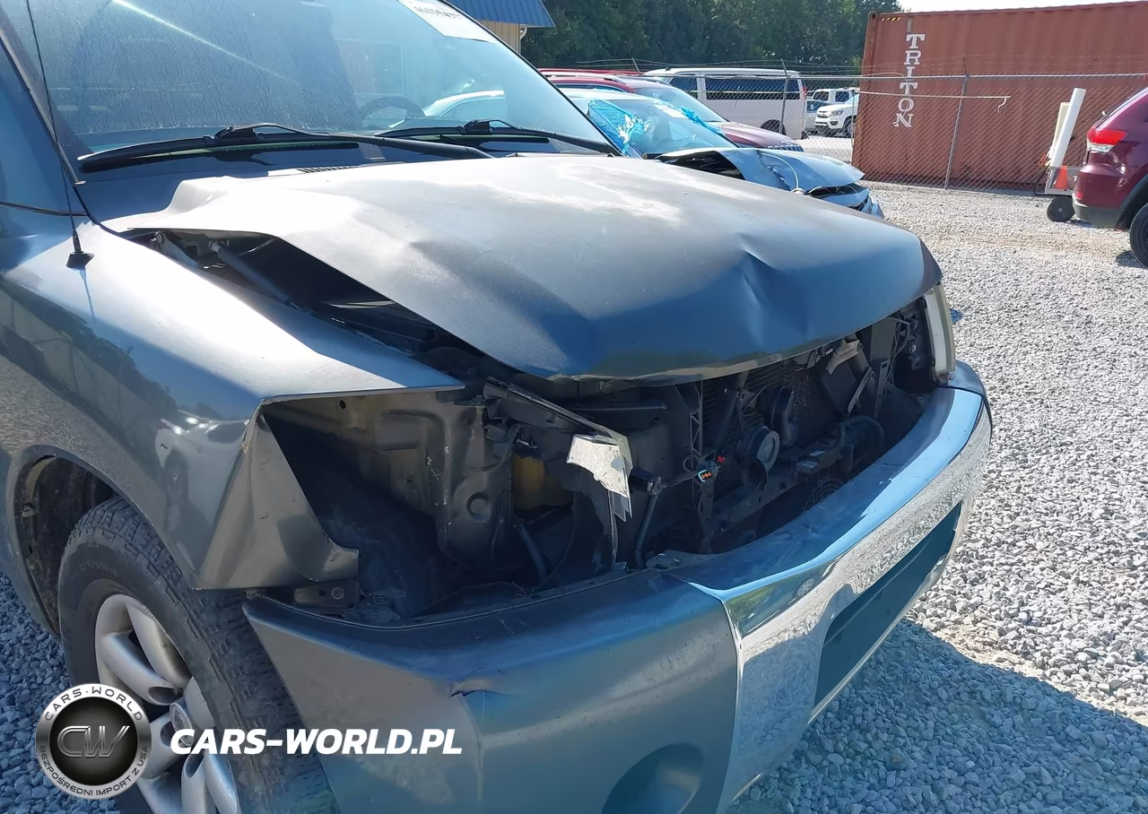 2004 Nissan Titan Se VIN:1N6AA06A44N540894 - 6