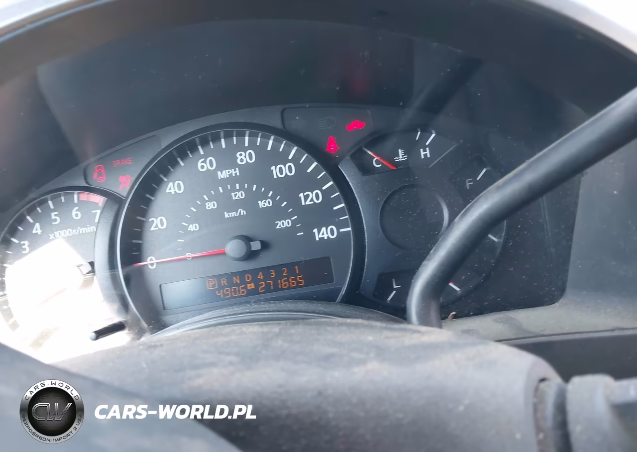 2004 Nissan Titan Se VIN:1N6AA06A44N540894 - 7