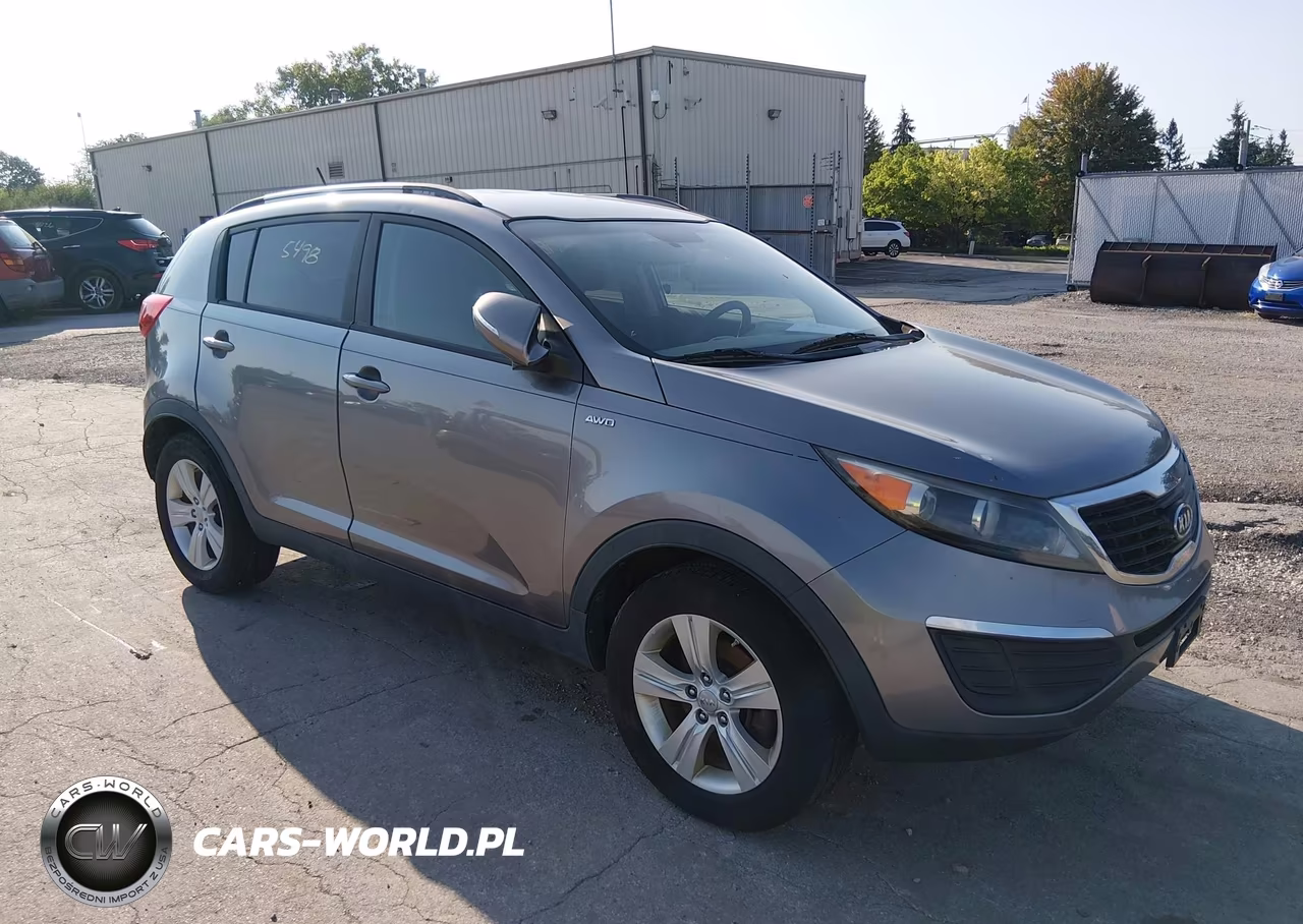 2012 Kia Sportage Lx