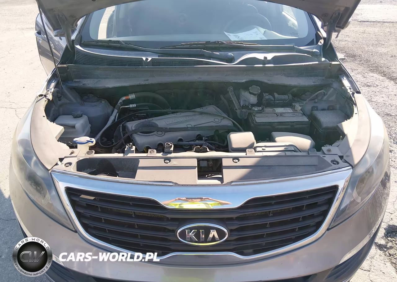 2012 Kia Sportage Lx VIN:KNDPBCA26C7258898 - 10