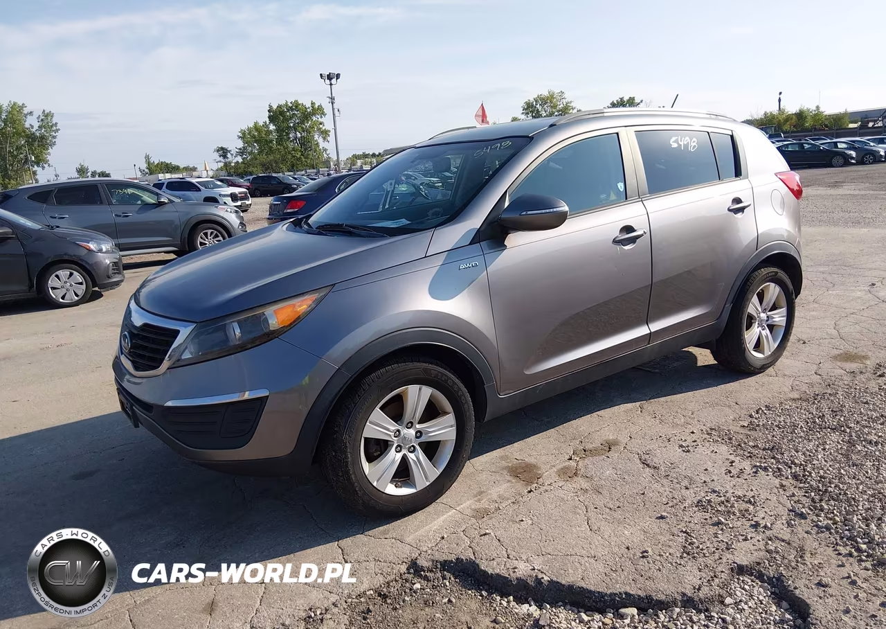 2012 Kia Sportage Lx VIN:KNDPBCA26C7258898 - 2