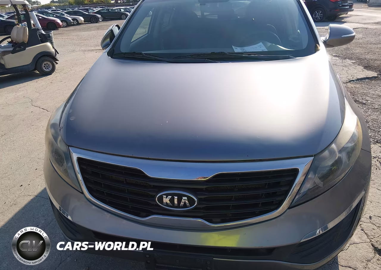 2012 Kia Sportage Lx VIN:KNDPBCA26C7258898 - 6