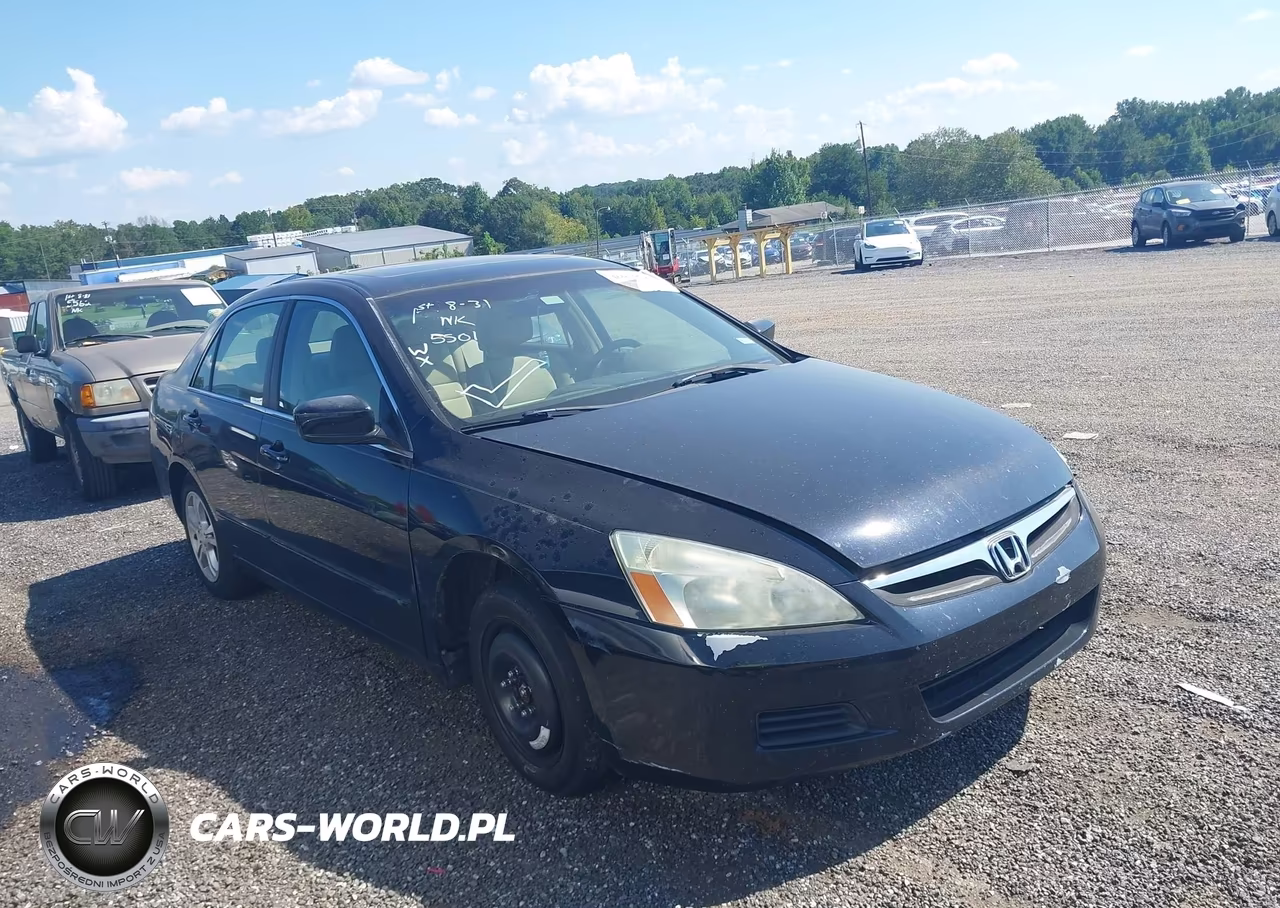 2007 Honda Accord 2.4 Ex