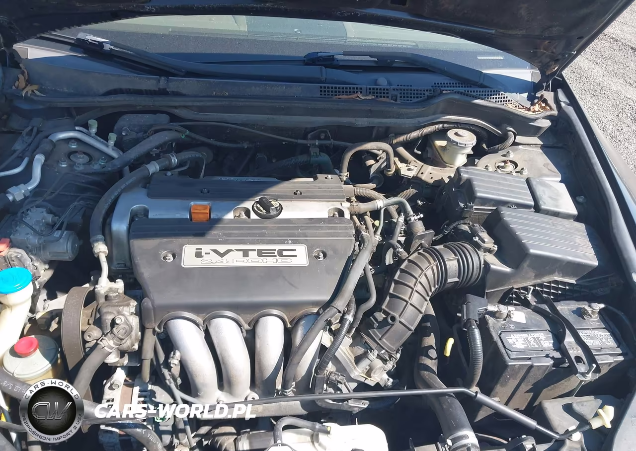 2007 Honda Accord 2.4 Ex VIN:1HGCM56727A013051 - 10