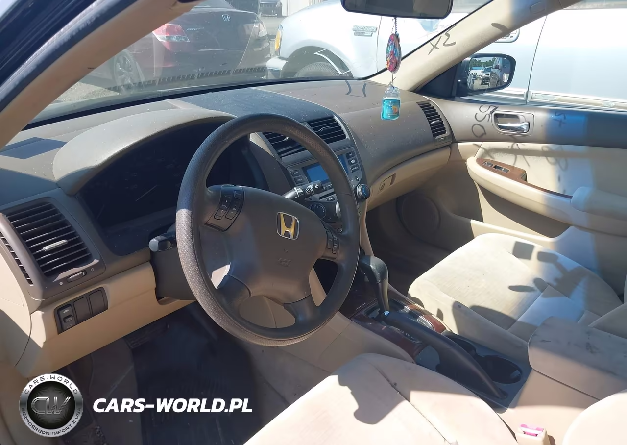 2007 Honda Accord 2.4 Ex VIN:1HGCM56727A013051 - 12