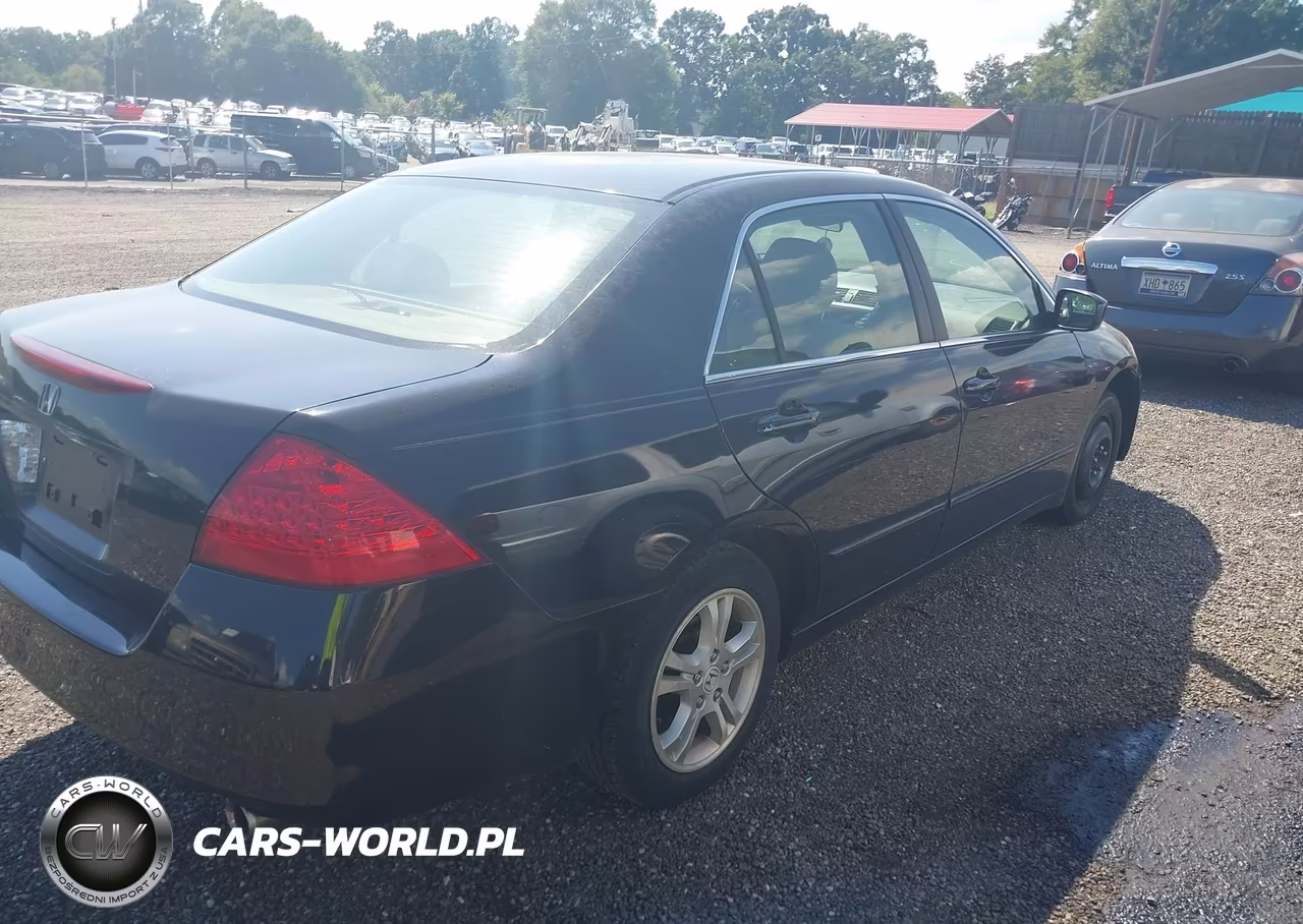 2007 Honda Accord 2.4 Ex VIN:1HGCM56727A013051 - 4