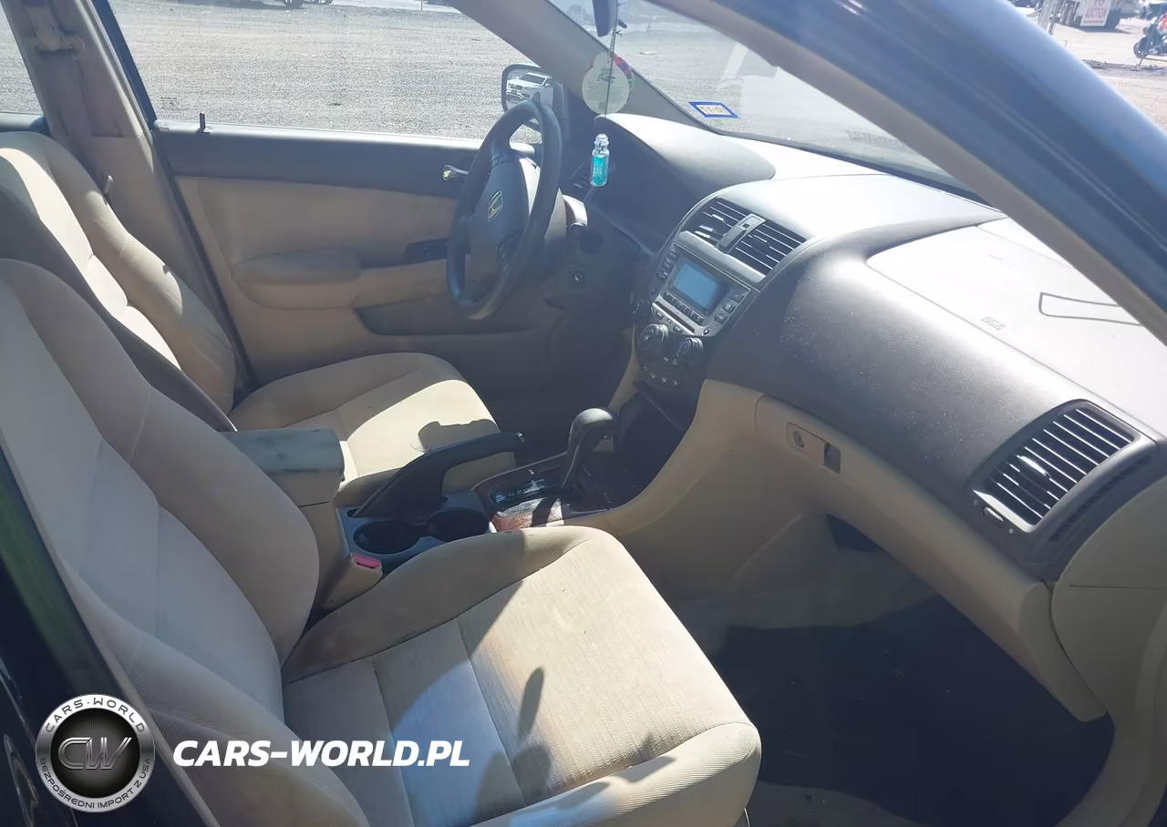 2007 Honda Accord 2.4 Ex VIN:1HGCM56727A013051 - 5