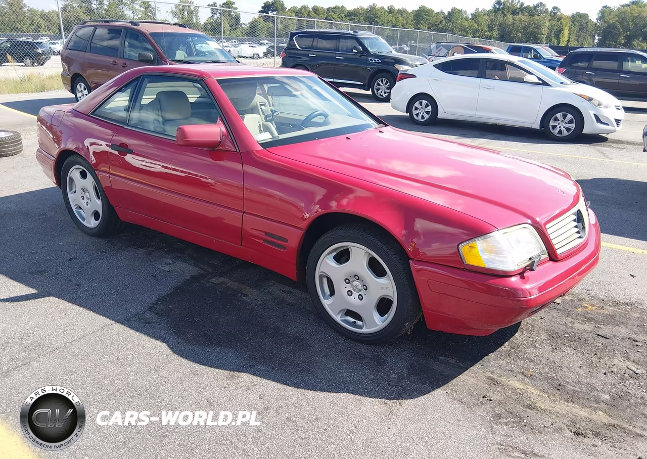 1998 Mercedes-Benz Sl 500