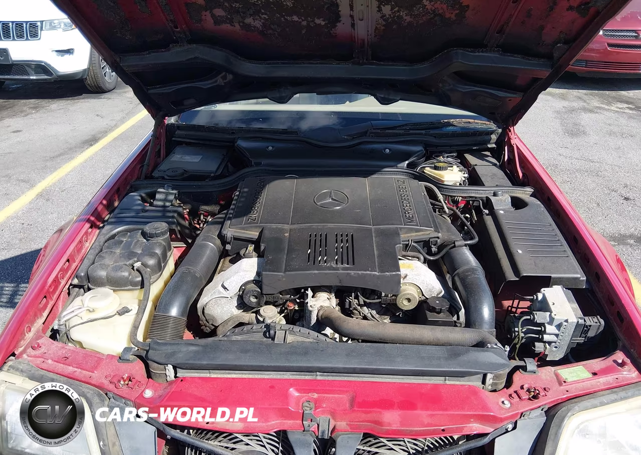 1998 Mercedes-Benz Sl 500 VIN:WDBFA67F5WF157340 - 10