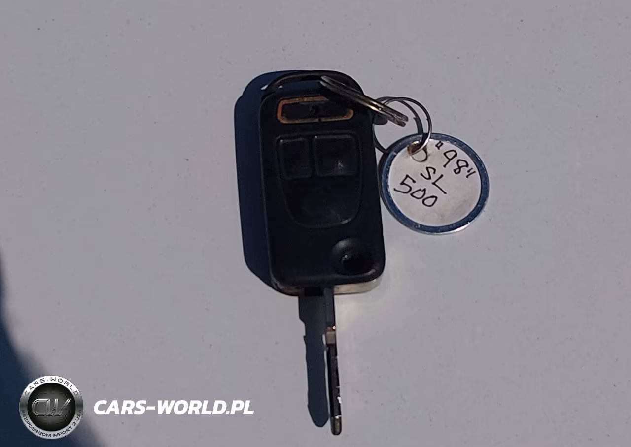 1998 Mercedes-Benz Sl 500 VIN:WDBFA67F5WF157340 - 11