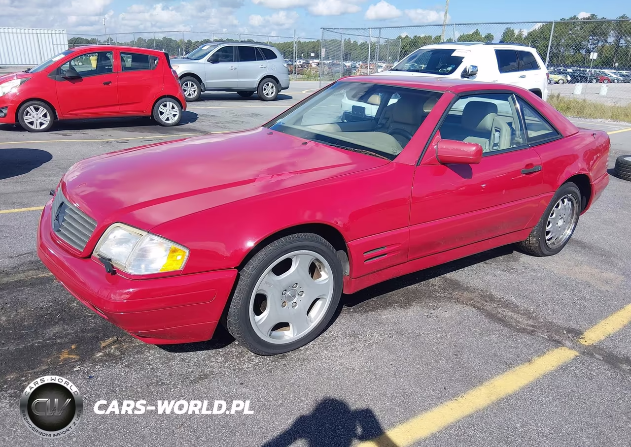 1998 Mercedes-Benz Sl 500 VIN:WDBFA67F5WF157340 - 2