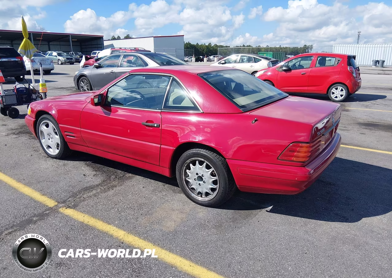 1998 Mercedes-Benz Sl 500 VIN:WDBFA67F5WF157340 - 3