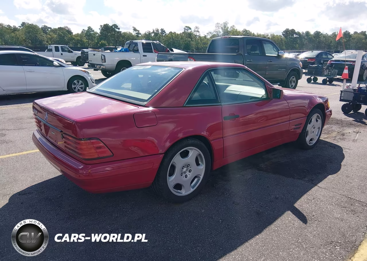 1998 Mercedes-Benz Sl 500 VIN:WDBFA67F5WF157340 - 4