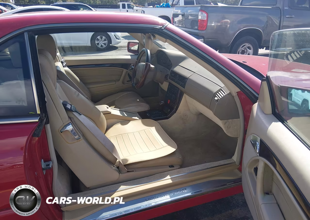 1998 Mercedes-Benz Sl 500 VIN:WDBFA67F5WF157340 - 5