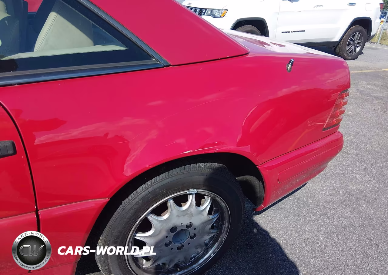 1998 Mercedes-Benz Sl 500 VIN:WDBFA67F5WF157340 - 6