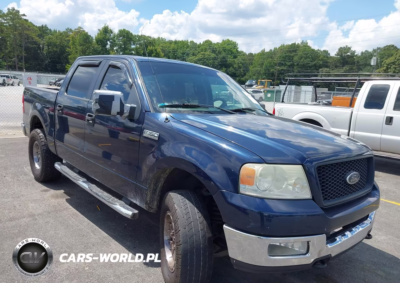 2005 Ford F-150 Fx4-Lariat-Xlt