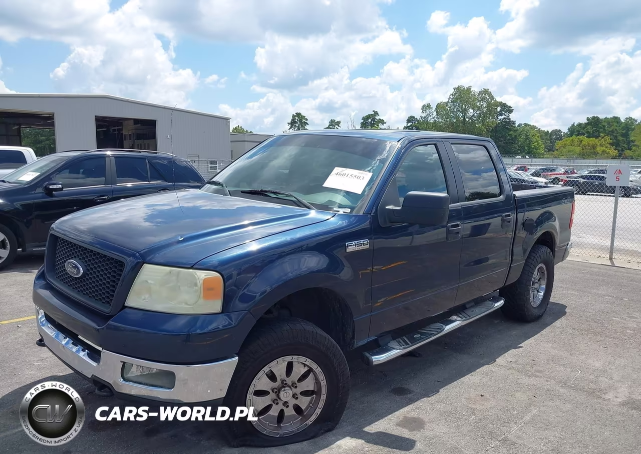 2005 Ford F-150 Fx4-Lariat-Xlt VIN:1FTPW14535FB21666 - 2