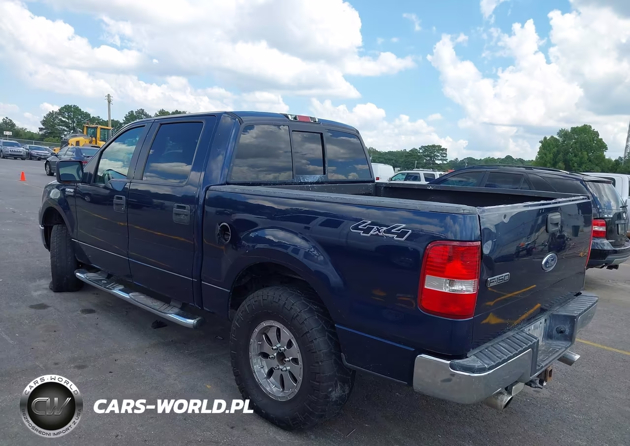 2005 Ford F-150 Fx4-Lariat-Xlt VIN:1FTPW14535FB21666 - 3
