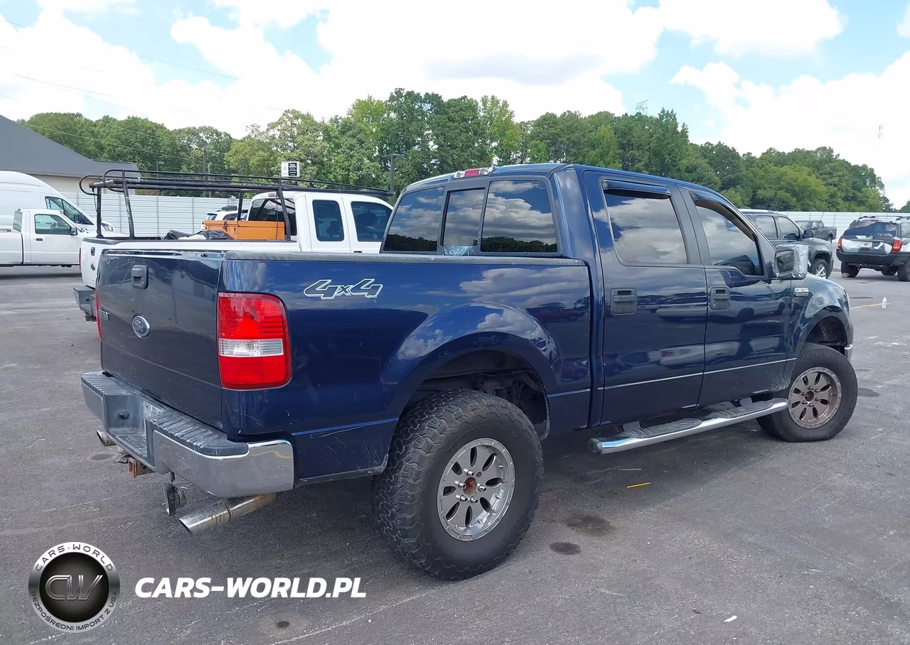 2005 Ford F-150 Fx4-Lariat-Xlt VIN:1FTPW14535FB21666 - 4