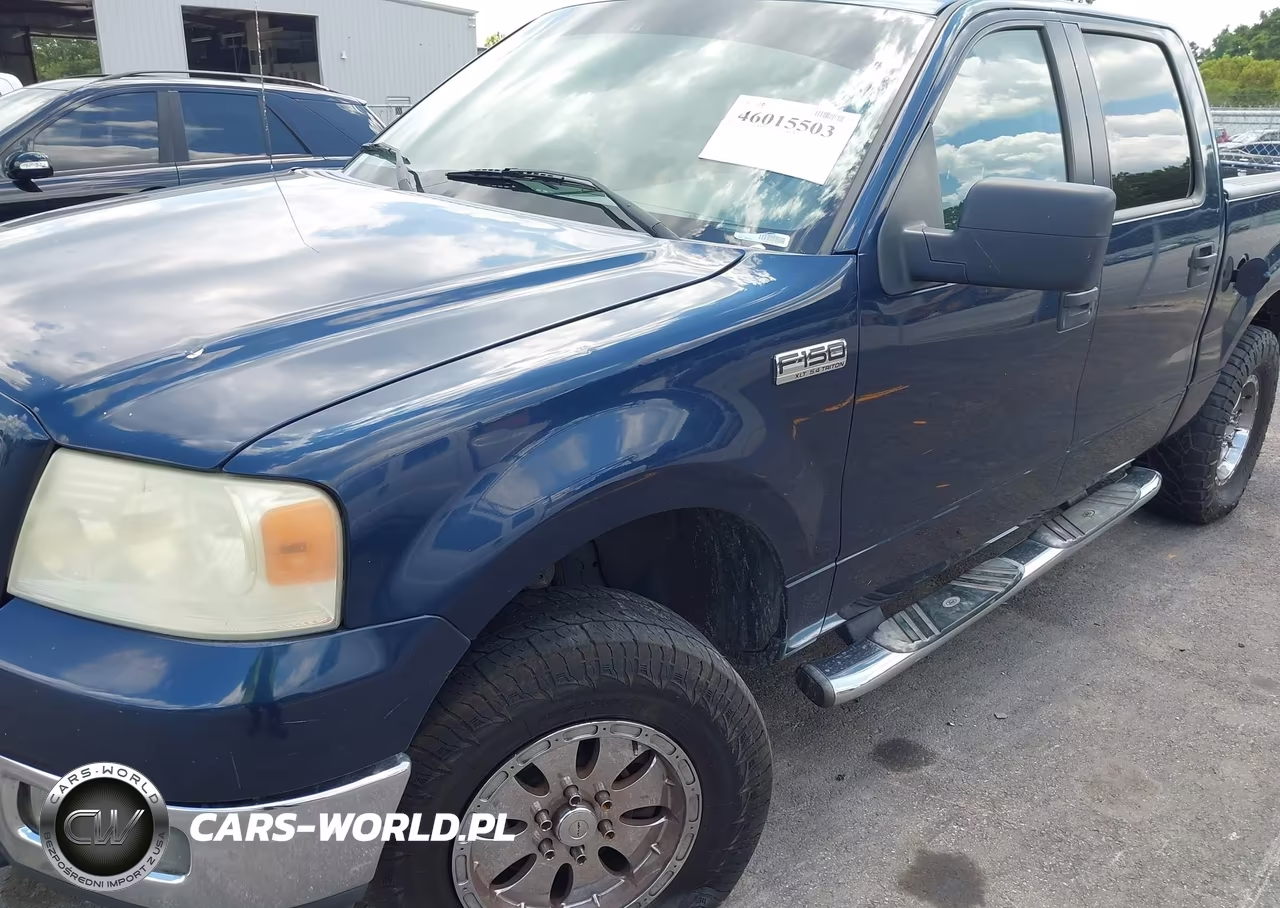 2005 Ford F-150 Fx4-Lariat-Xlt VIN:1FTPW14535FB21666 - 5