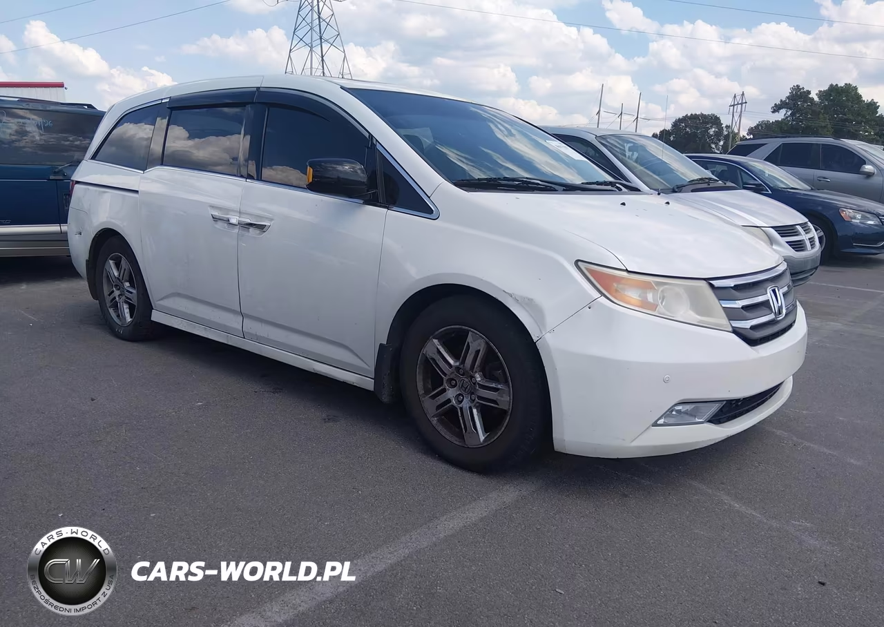 2012 Honda Odyssey Touring-Touring Elite – zdjęcie 1 z 16