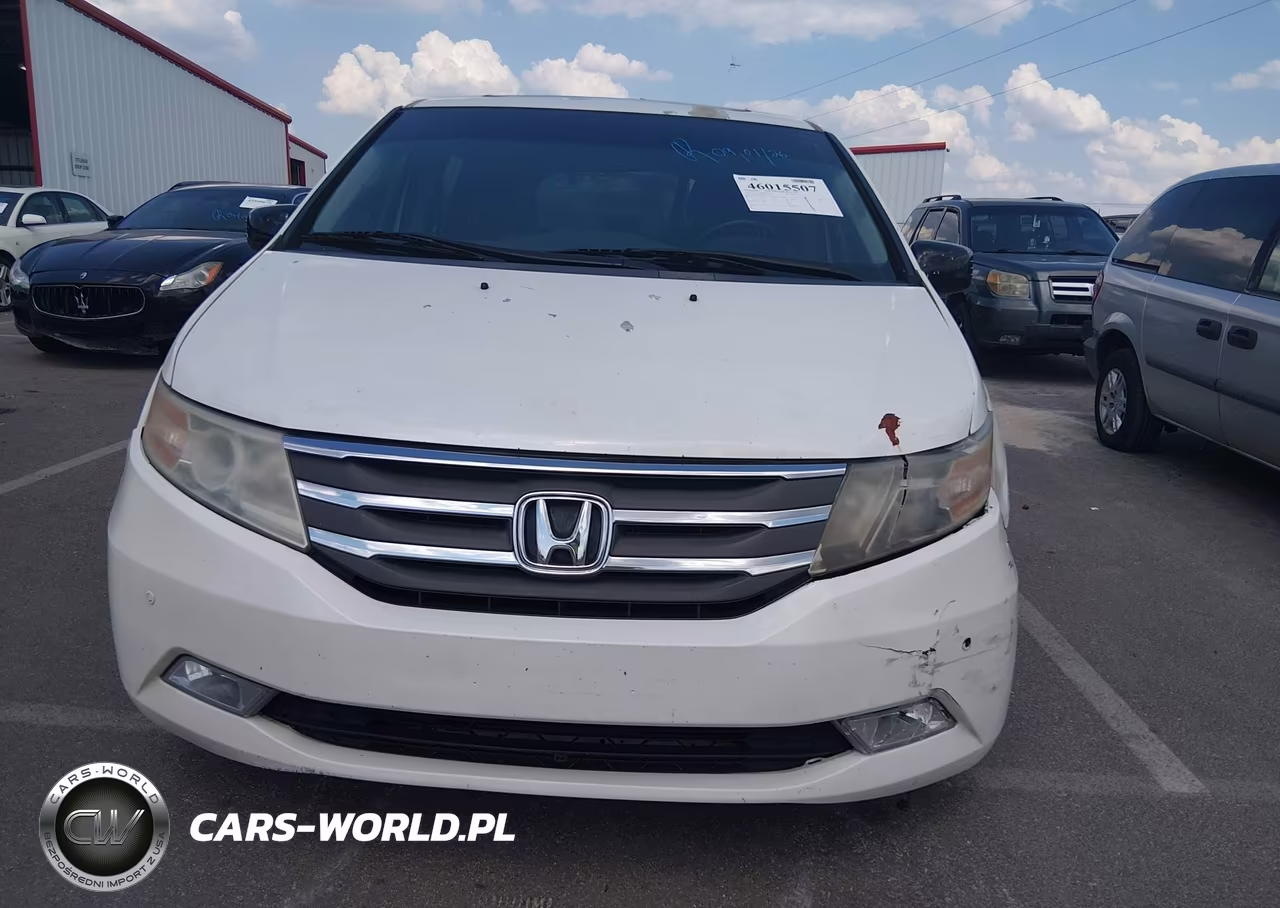 2012 Honda Odyssey Touring-Touring Elite VIN:5FNRL5H96CB106618 - 12