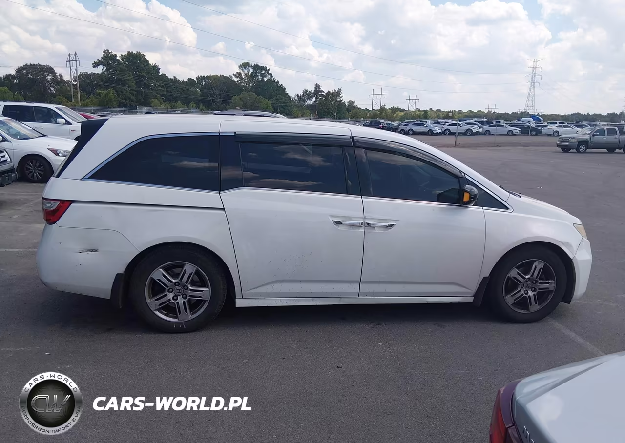 2012 Honda Odyssey Touring-Touring Elite VIN:5FNRL5H96CB106618 - 13