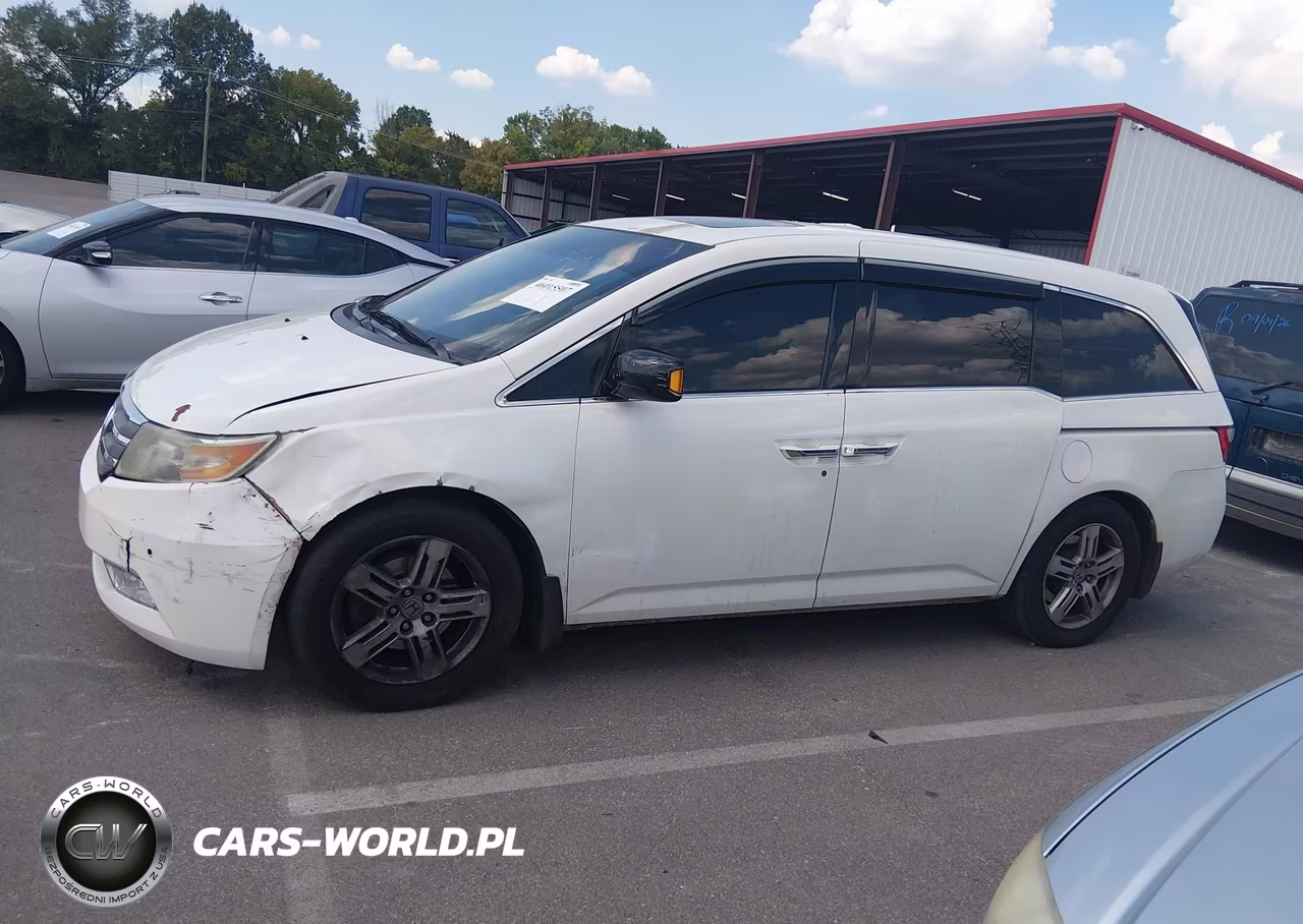 2012 Honda Odyssey Touring-Touring Elite VIN:5FNRL5H96CB106618 - 14