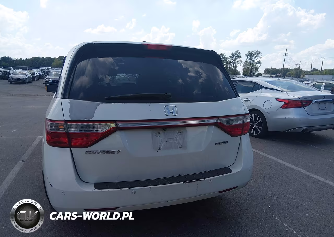 2012 Honda Odyssey Touring-Touring Elite VIN:5FNRL5H96CB106618 - 16
