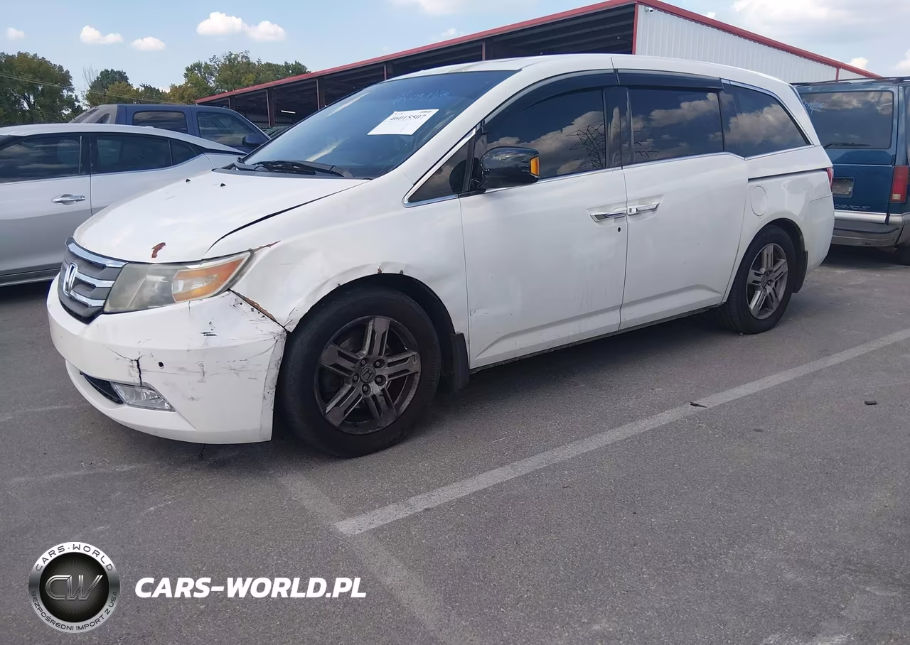 2012 Honda Odyssey Touring-Touring Elite VIN:5FNRL5H96CB106618 - 2