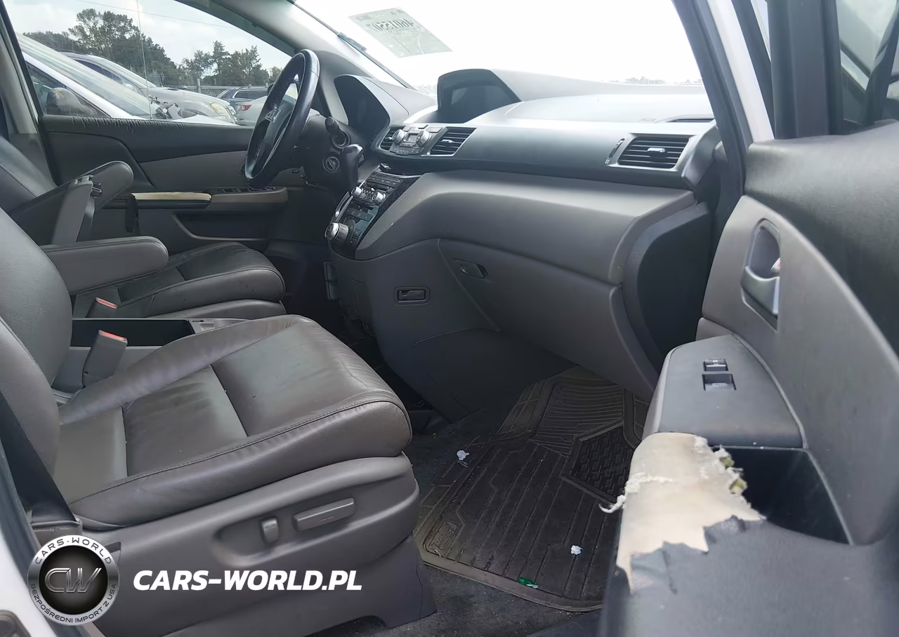 2012 Honda Odyssey Touring-Touring Elite VIN:5FNRL5H96CB106618 - 5